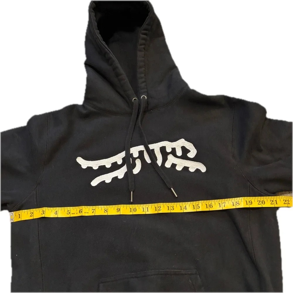 Sun Day Red Tiger Hoodie Mens Small Black Genesis Invitational Golf Pullover